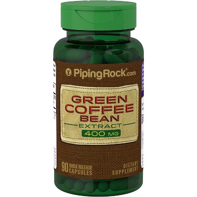 Piping Rock Green Coffee Bean Extract 400 mg | 90 Capsules