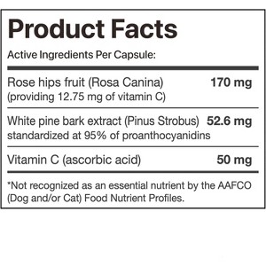 Essiac International Tru-Pine for Pets | Antioxidant Supplement with Canadian Pine Bark | Immune & Joint Support for Dogs & Cats, 60 Capsules - 1 of 4