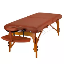 Master Massage 31" Santana Portable Massage Table, Mountain Red