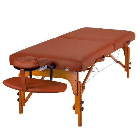 Master Massage 31" Santana Portable Massage Table, Mountain Red - image 1 of 4