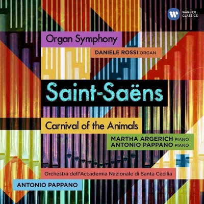 Antonio Pappano - Saint-Saens: Organ Symphony and Carnival of The Animals (CD)