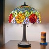 Amora Lighting Tiffany Style Roses Table Lamp 23 Inch - 2 of 4