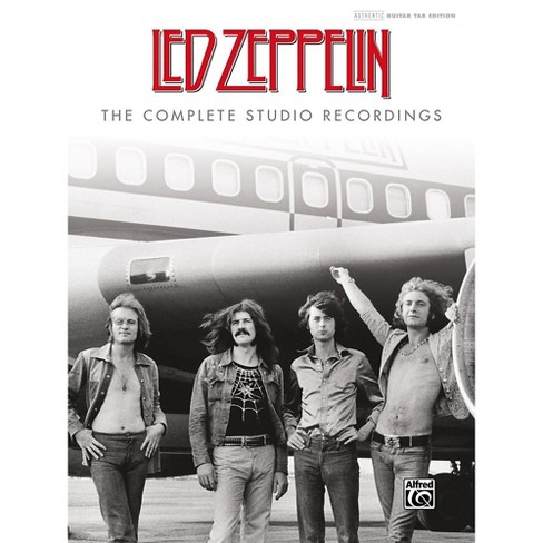 Alfred Led Zeppelin The Complete Studio Recordings Hardcover Authentic Guitar Tab Edition Target