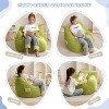 MAXYOYO Kids Bean Bag Chair, Bean Bag Couch with Handle, Comfy Toddler Chair for Boys and Girls - 3 of 4