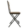 Signature Design by Ashley Set of 2 24" Kavara Counter Height Barstools Metal Acorn: Farmhouse Style, Hardwood Frame - 4 of 4