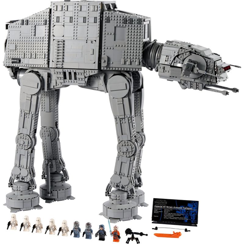 LEGO Star Wars AT-AT Walker Model UCS Big Set 75313, 3 of 8
