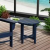 WestinTrends 3 Piece Outdoor Porch Rocking Chairs with Round Side Table Set - 4 of 4