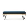Elisha Industrial Modern Bench - Christopher Knight Home - 2 of 4