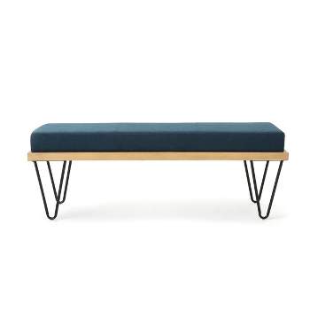 : Benches Navy Target Blue