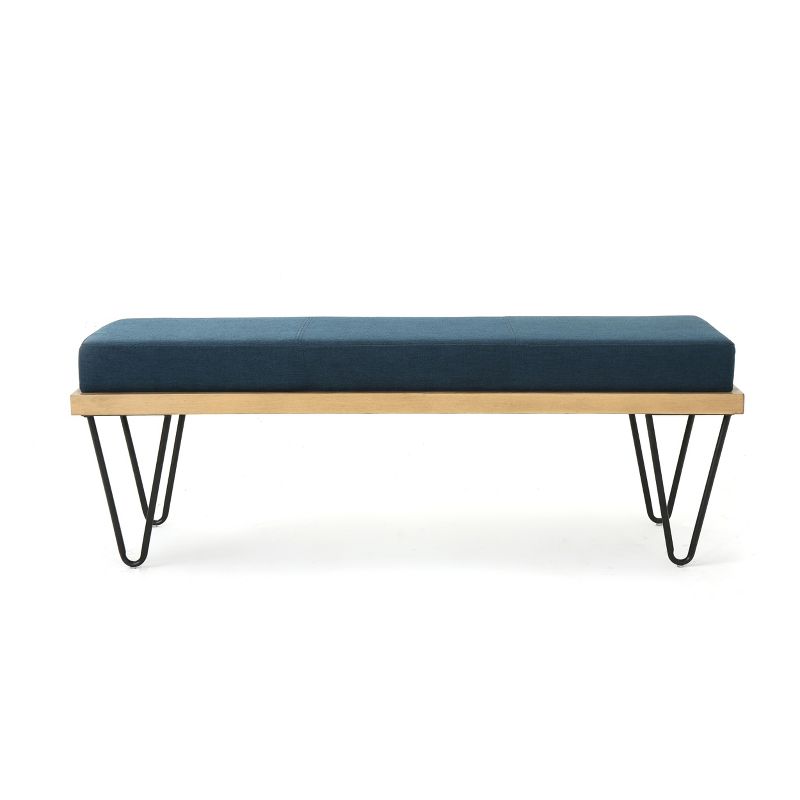 Elisha Industrial Modern Bench - Christopher Knight Home, 1 of 6