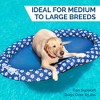 SwimWays Spring Float Paddle Paws Dog Pool Float - Large (65 lbs and Up) - image 2 of 4