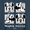 Women's - Disney - Mickey & Friends Lightweight French Terry Wide Neck Long Sleeve Shirt - 2 of 4