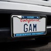 Northwood University Alumni Logo Full Size Standard License Plate Metal Frame - 2 of 4