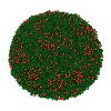 Mystic Sprinkles Deck The Halls! Sprinkle Mix 3.4oz Bottle - 4 of 4