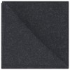 INSPIRE CHIC Men's Woolen blend Embroidered trim Solid Pocket Squares - 4 of 4