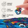 Unidragon Milky Whales 98 Piece Shaped Wooden Jigsaw Puzzle - 3 of 4