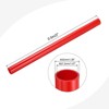 Unique Bargains High Impact Water Plumb Cable Sleeve PVC Rigid Round Pipes 20" Length - 2 of 4