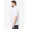 Boulder Creek by KingSize  Heavyweight Crewneck Pocket T-Shirt - 4 of 4
