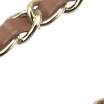 dark brown, gold tone