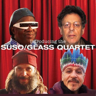 Suso/Glass Quartet - Introducing The Suso/Glass Quartet (CD)