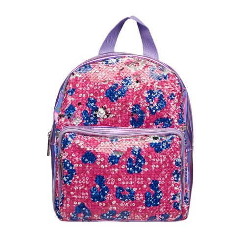 Cute Small Women's Backpack, Polka-dot Backpack With Adjustable