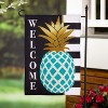 Pineapple Burlap Garden Flag - 2 of 4