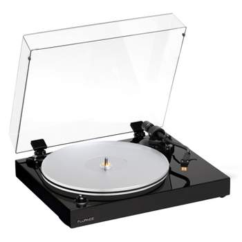 Fluance RT85N Reference High Fidelity Vinyl Turntable Record Player with Nagaoka MP-110 Cartridge & Acrylic Platter