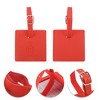 Unique Bargains Square Luggage Identifier 1 Pc - 3 of 4