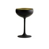 Stölzle Lausitz Olympia Champagne Coupe Glass, Black/Gold - Set of 6 - 2 of 4