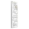 Stupell Industries Sage Basil Thyme Sentimental Phrases Wall Plaque Art - 2 of 4