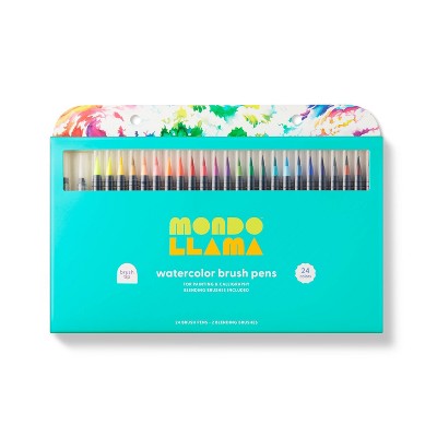 35pc Watercolor Paint Set - Mondo Llama™ : Target