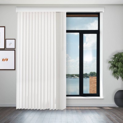 78"x84" Chicology Light Filtering Vertical Blinds Blind