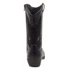 Kensie Girl Zip-Up Boot with a Heel (Little Kids) - 4 of 4