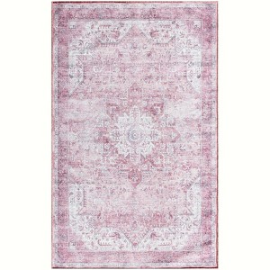 Nourison Washables Vintage Non-Slip Indoor Rug - 1 of 4
