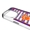 NCAA ACC Universities Field Clear Cell Phone Case for Apple iPhone - 4 of 4