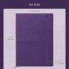 Ruled Journal Notebook, A4 8.5 x 11.5 inch 160 Lined Pages, Hardcover Leather Writing Journals for Women, Men, 120 GSM Thick Paper, Gifts Box Included - 3 of 4