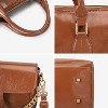 MKF Collection Yareli Women’s Vegan Leather Tote & Mini Crossbody Bag by Mia K – 2 pcs - 4 of 4