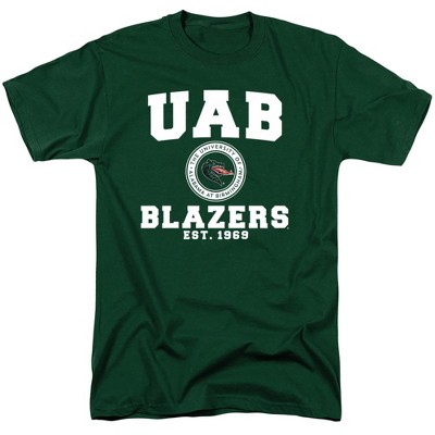 Men's University of Alabama at Birmingham Official Circle Logo T-Shirt