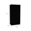NicBex Armoire Wardrobe Closet Storage Cabinet with Doors & Drawer & Shelves for Bedroom - 3 of 4