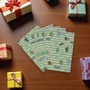 Unique Bargains Gift Wrap Paper White Kraft 27.56" x 19.69" 5Pcs - 2 of 4