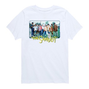 Boys' - The Sandlot - Group Short Sleeve Graphic T-Shirt - 1 of 4