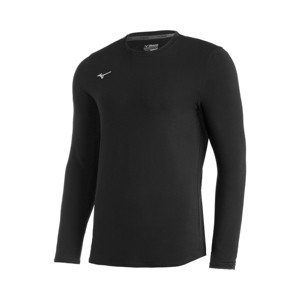 Mizuno Youth Boy's Diamond Long Sleeve Crew - 1 of 4