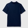 Boys' Adaptive Short Sleeve Uniform Polo Shirt - Cat & Jack™ - 2 of 3