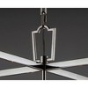 Maxim Lighting Lucent 8 - Light Pendant in  Polished Nickel - 4 of 4