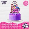 Treasures Gifted My Little Pony Cake Topper & My Little Pony Cupcake Toppers Kit - 3 of 4