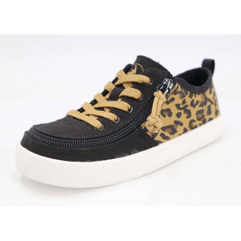 Billy Footwear Kids' Harbor Cheetah Print Sneakers - Black Cheetah 6 ...