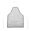Unique Bargains Christmas Aprons Linen Dark Blue Black Beige White 21.65"x26.77" 1 Pcs - 4 of 4