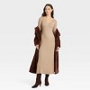 Women's Long Sleeve Maxi Sweater Dress - A New Day™ - 3 of 3