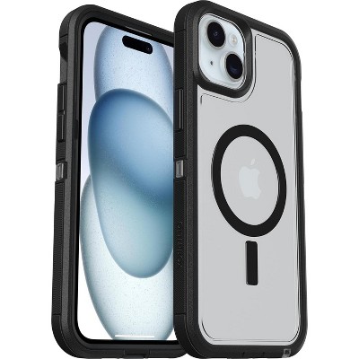 OtterBox DEFENDER SERIES XT case w/MagSafe for iPhone 15 Plus - Dark Side (77-93289) - Refurbished