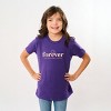 The Juniper Shop Forever Chasing Sunsets Sun Youth Short Sleeve Tee - XL - Purple - 3 of 4